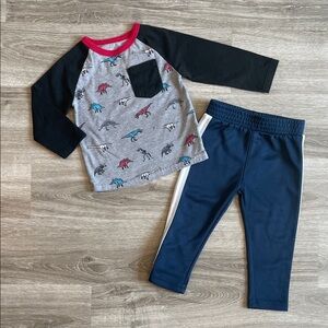 Garanimals toddler boys matching set